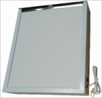 NEGATOSCOPIO DE UN CUERPO