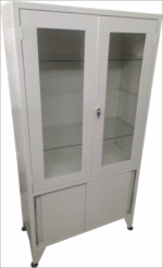 VITRINA PARA INSTRUMENTAL DE 2 CUERPOS