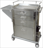 CARRO DE PARO EN ACERO INOXIDABLE - Image 2