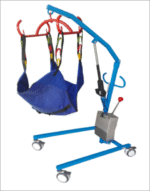 GRUA TRANSPORTE DE PACIENTES