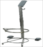 CARRETILLA PARA BALA DE OXIGENO PEQUEÑA