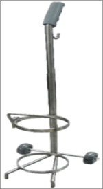 CARRETILLA PARA BALA DE OXIGENO PEQUEÑA - Image 2