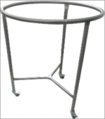 CARRO COMPRESERO EN ACERO INOXIDABLE