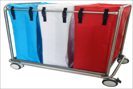 CARRO PARA TRANSPORTE DE ROPA