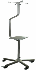 ATRIL BOMBA DE INFUSIÓN INOX - Image 2