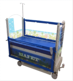 CAMA CUNA UCI ELÉCTRICA Acrílico full