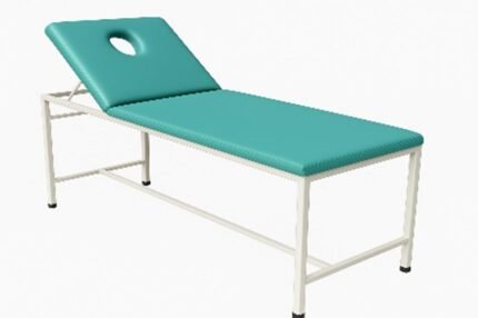 DIVAN PARA MASAJES RECLINABLE CON ORIFICIO FACIAL